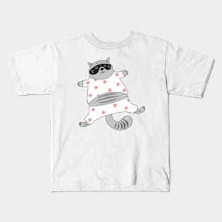 Relaxed Cat Kids T-Shirt